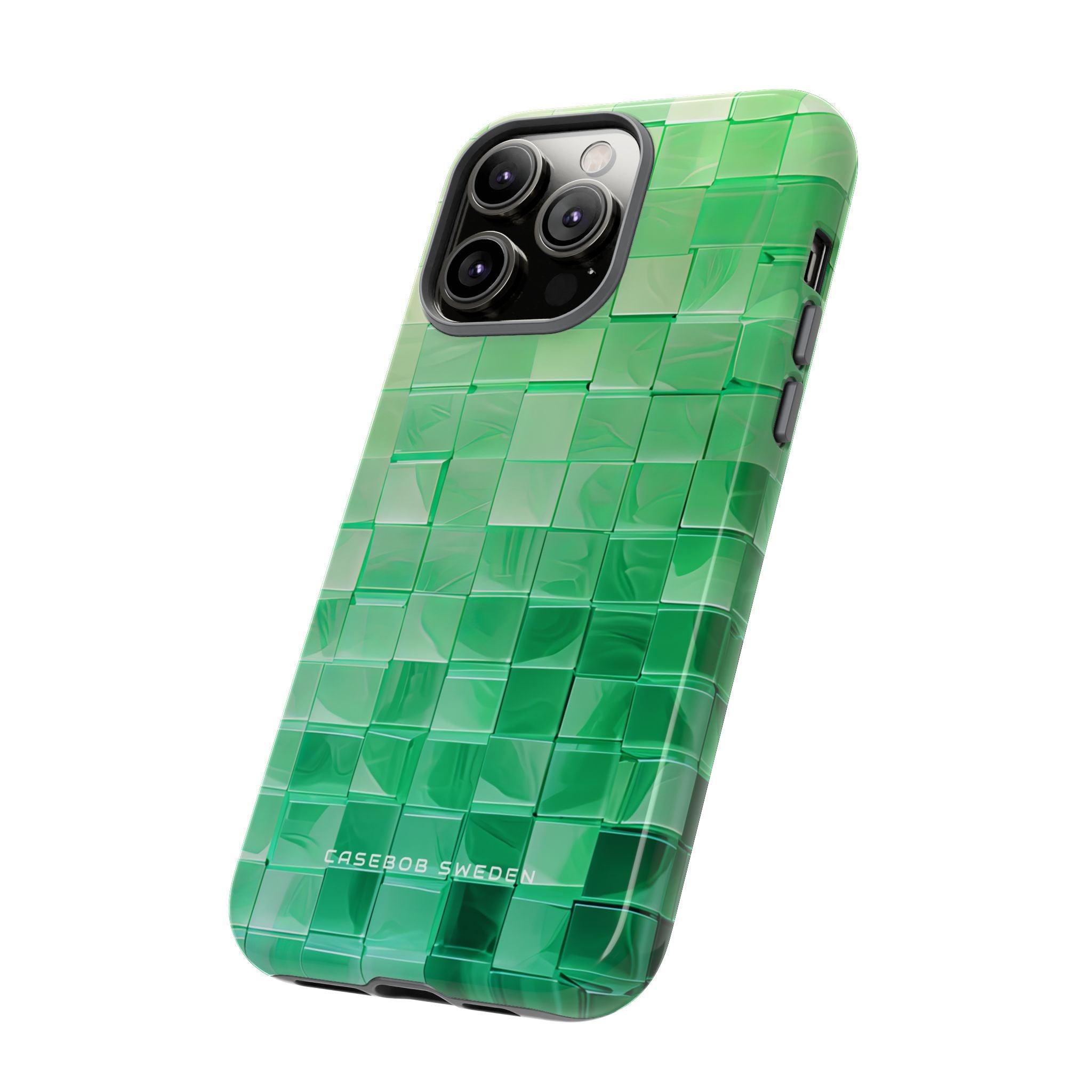 Gradient Verdegrid iPhone 14 - Tough Phone Case