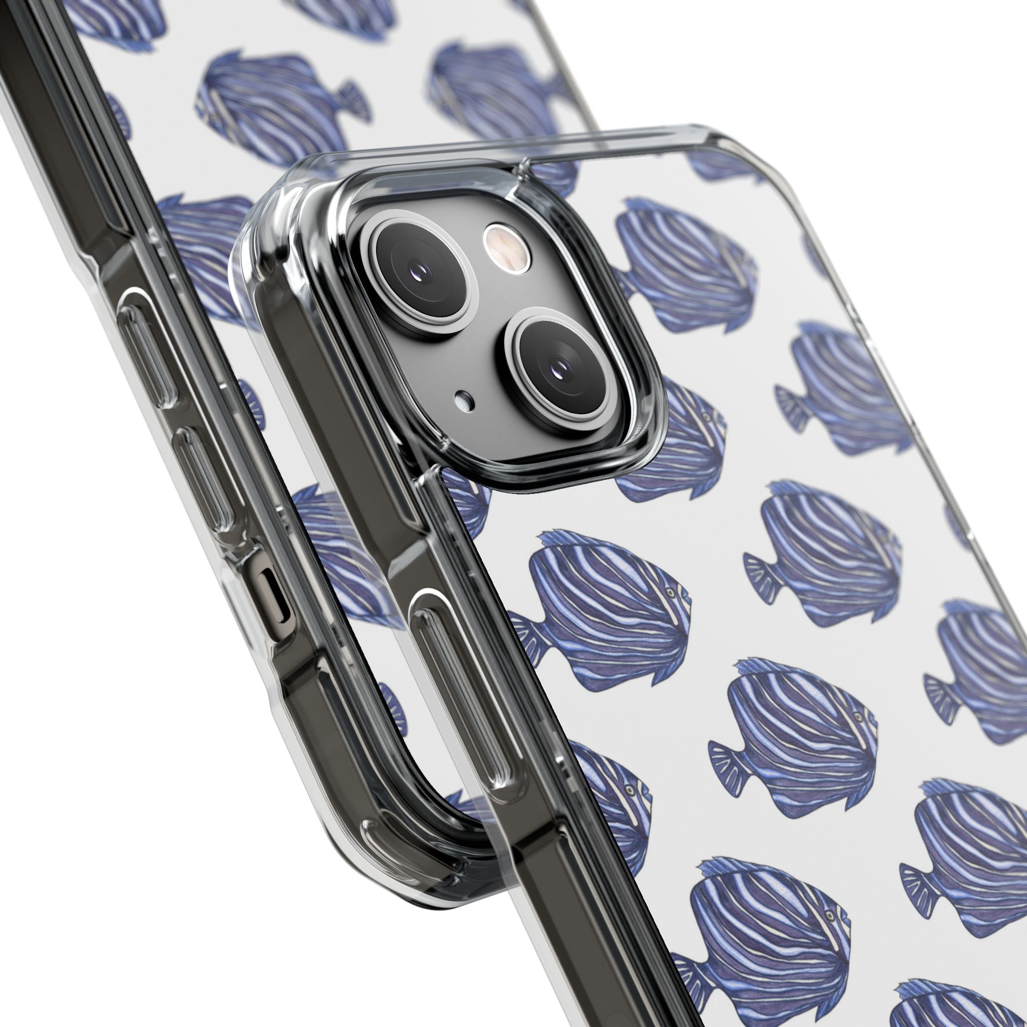 Swimmers Dance Gracefully iPhone Case - Impact