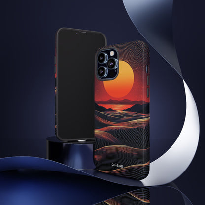 Sunset Glows Bright - iPhone Case