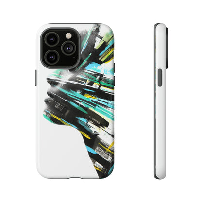 Artistic Portrait - Protective Phone Case