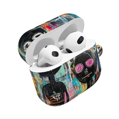 Wide-Eyed Faces - AirPods Case
