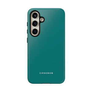 Teal Blue - Protective Phone Case - Protective Phone Case