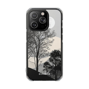 Moonlit Elegance - Phone Case for iPhone (Clear Impact - Magnetic)