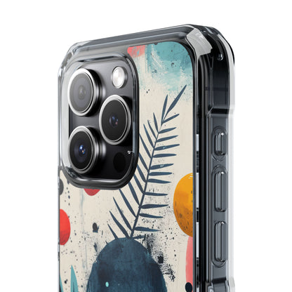 Vibrant Fruit Canvas - Clear Impact iPhone 15 Phone Case