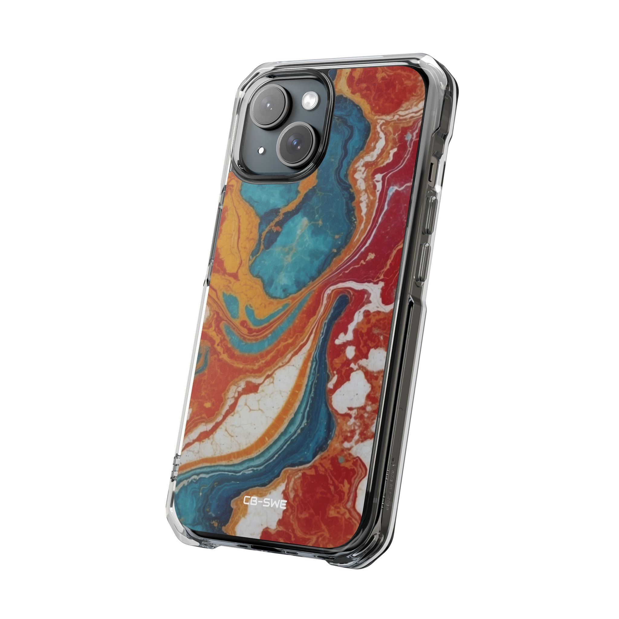 Celestial Swirls Dance iPhone Case - Impact
