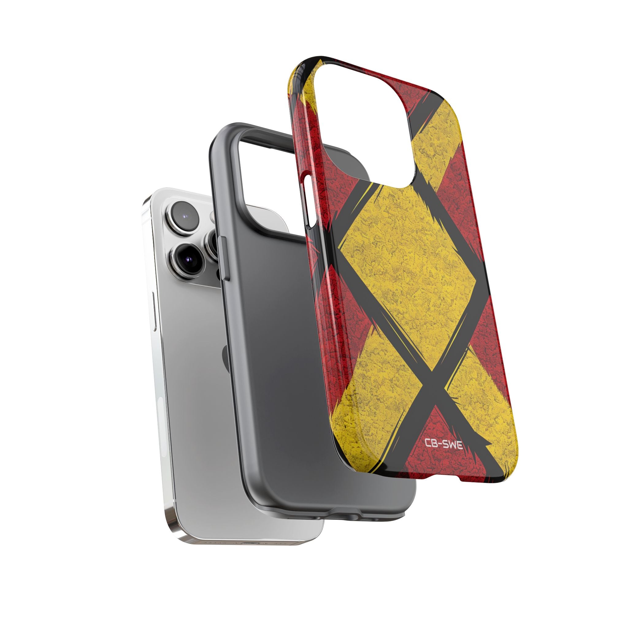 Dynamic Geometric Energy - iPhone Case