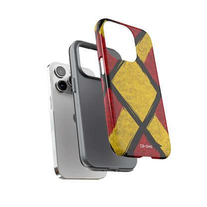 Dynamic Geometric Energy - iPhone Case