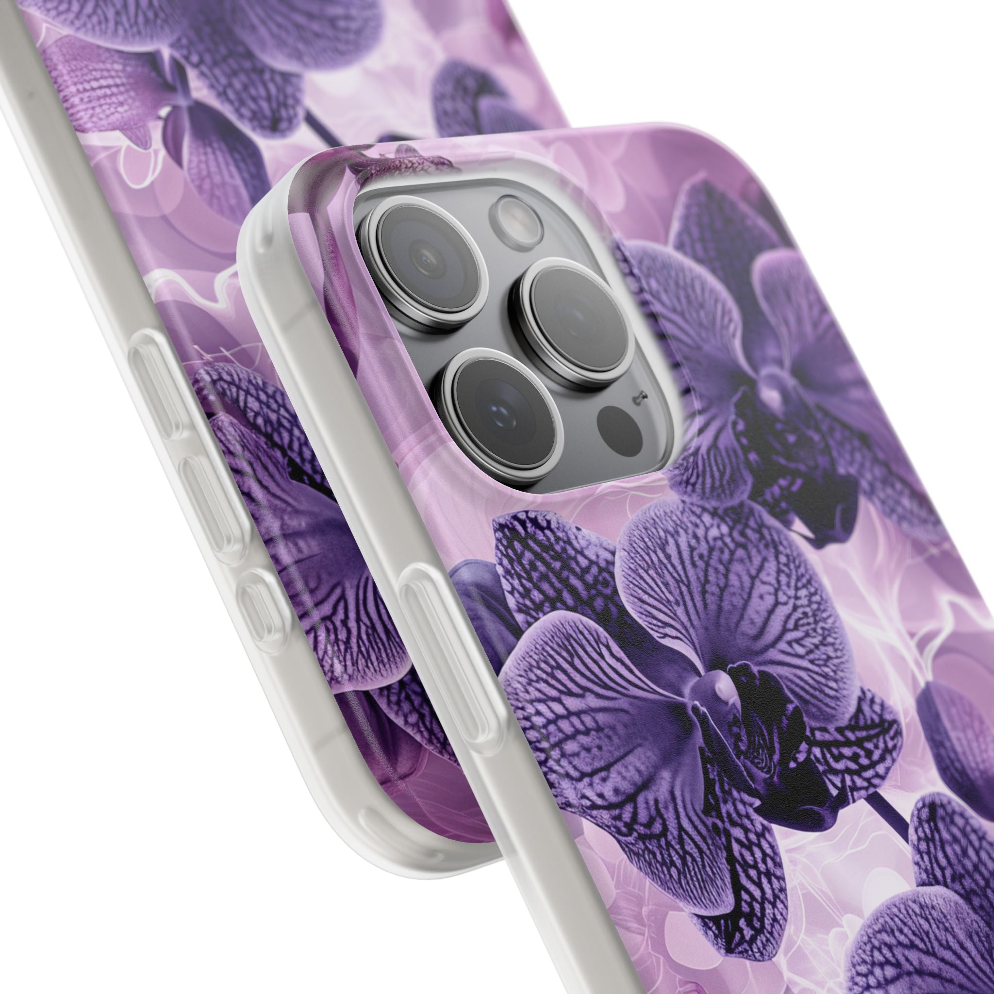 Radiant Orchid  | Phone Case for iPhone (Flexible Case)