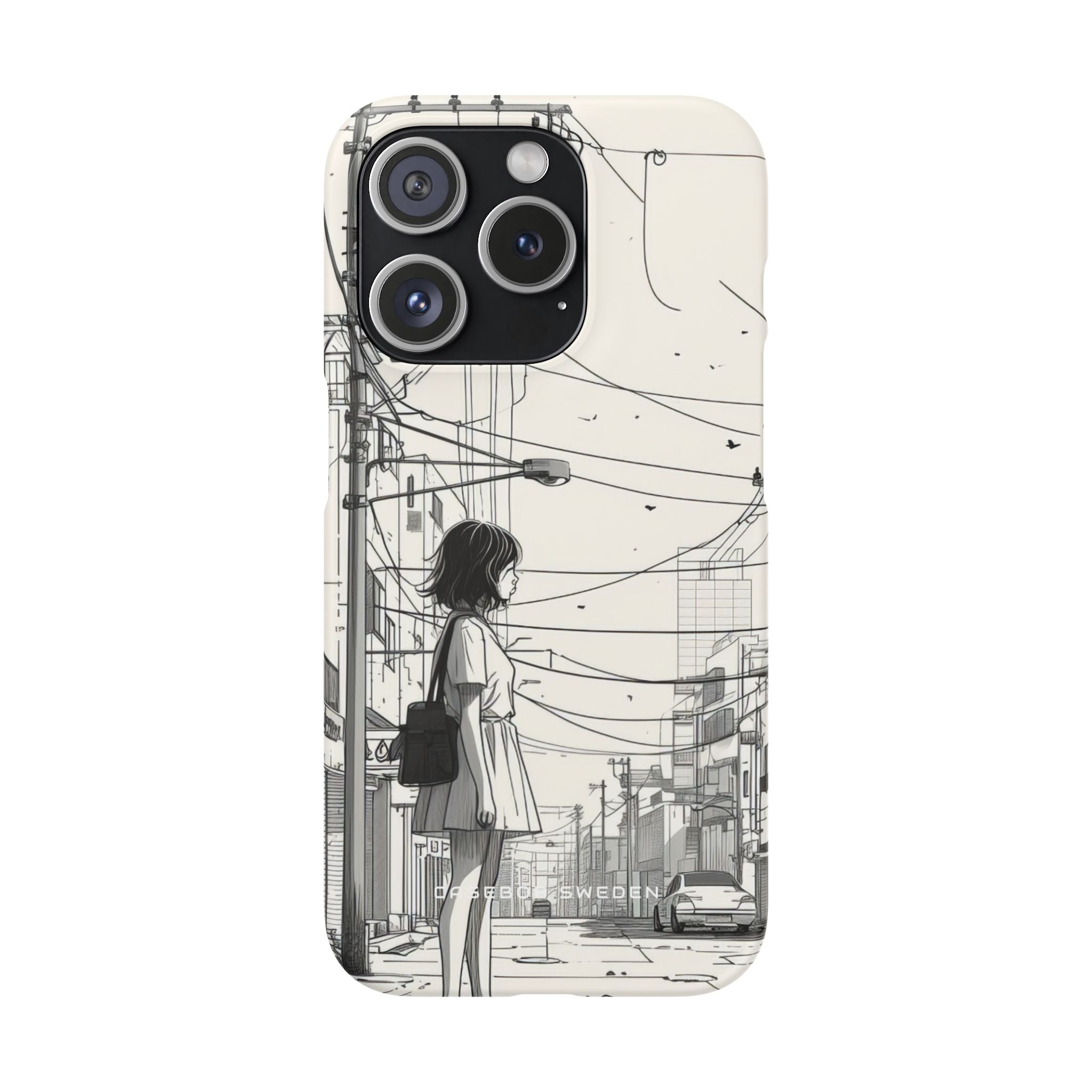 Urban Zen Serenity iPhone 15 - Slim Phone Case