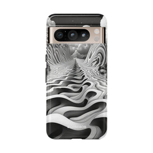 Ethereal Waves | Protective Phone Case for Google Pixel