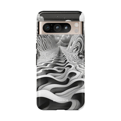 Ethereal Waves - Phone Case for Google Pixel