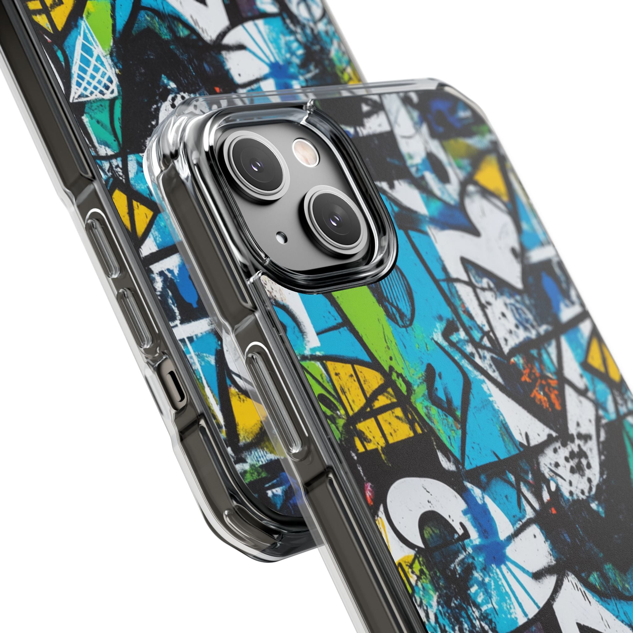 White Ripple Drift iPhone 14 Plus Case - Impact
