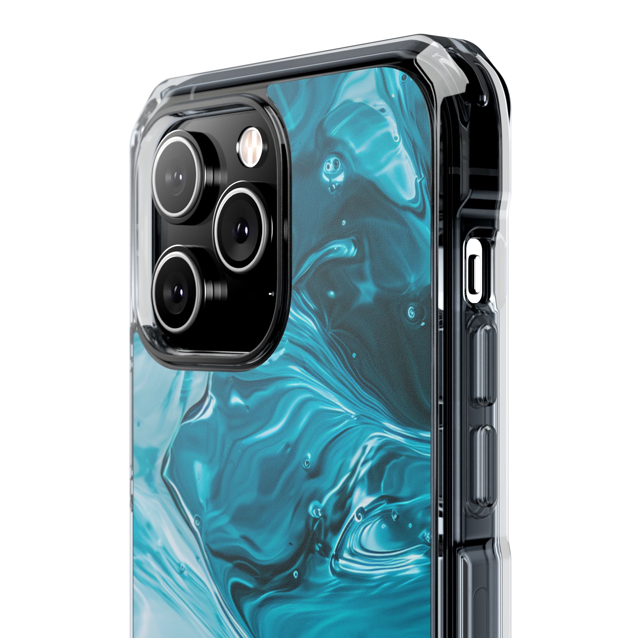 Turquoise Pantone  - Clear Impact Case for iPhone