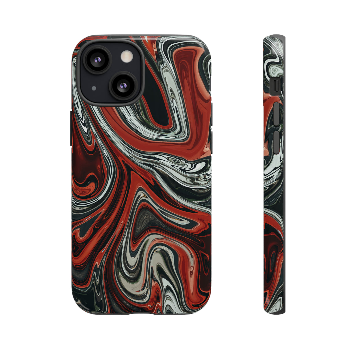 Red Liquid - Protective Phone Case