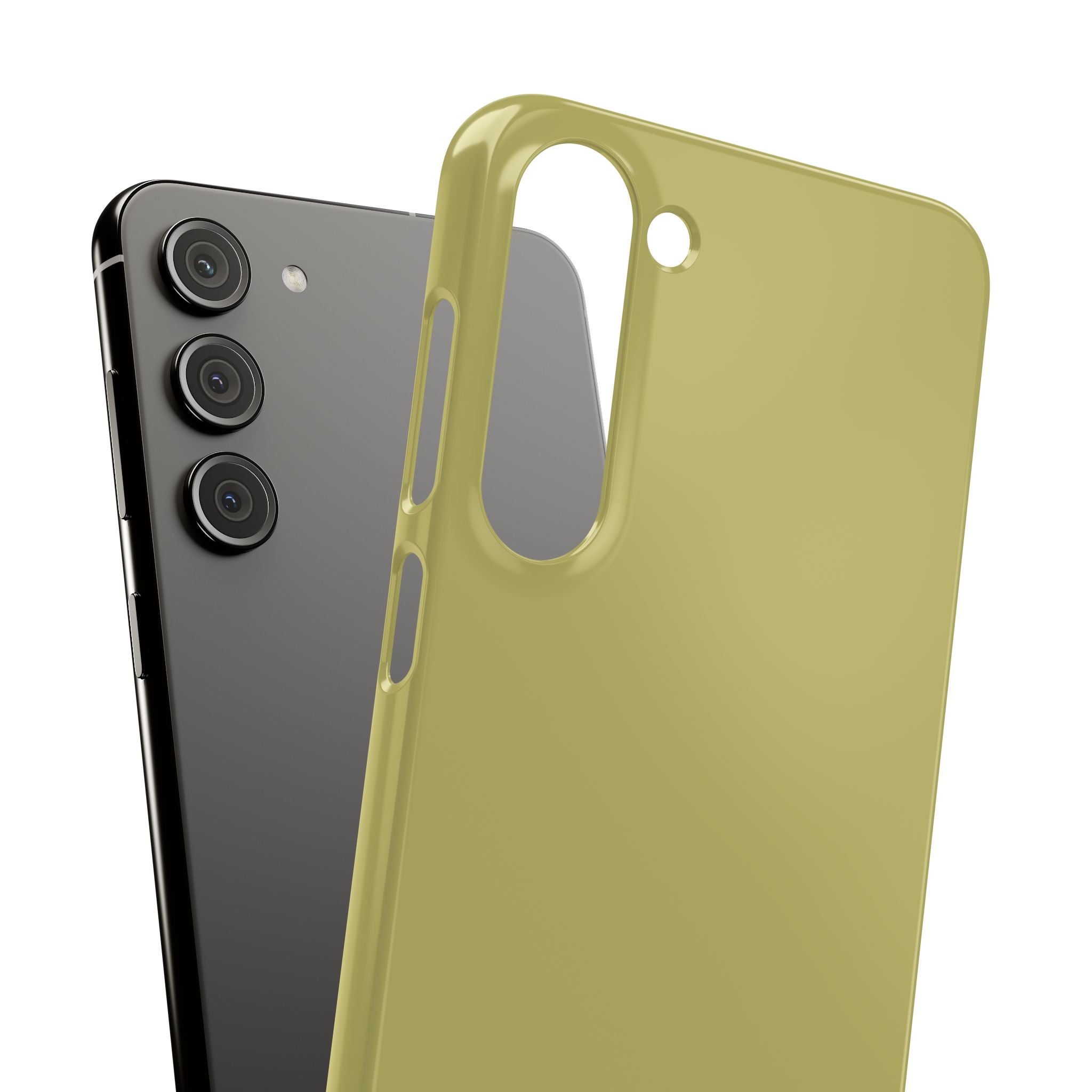 Dark Khaki Samsung S23 - Slim Phone Case