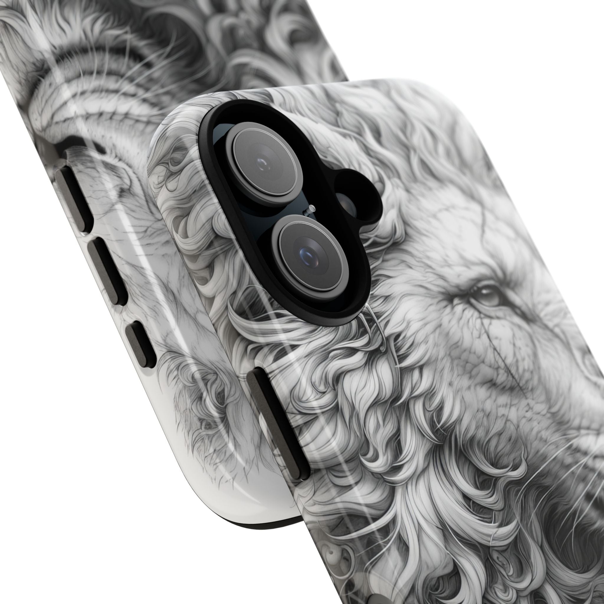 Regal Majesty in Monochrome - for iPhone 16