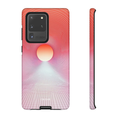 Circles Embrace Light - Samsung Case