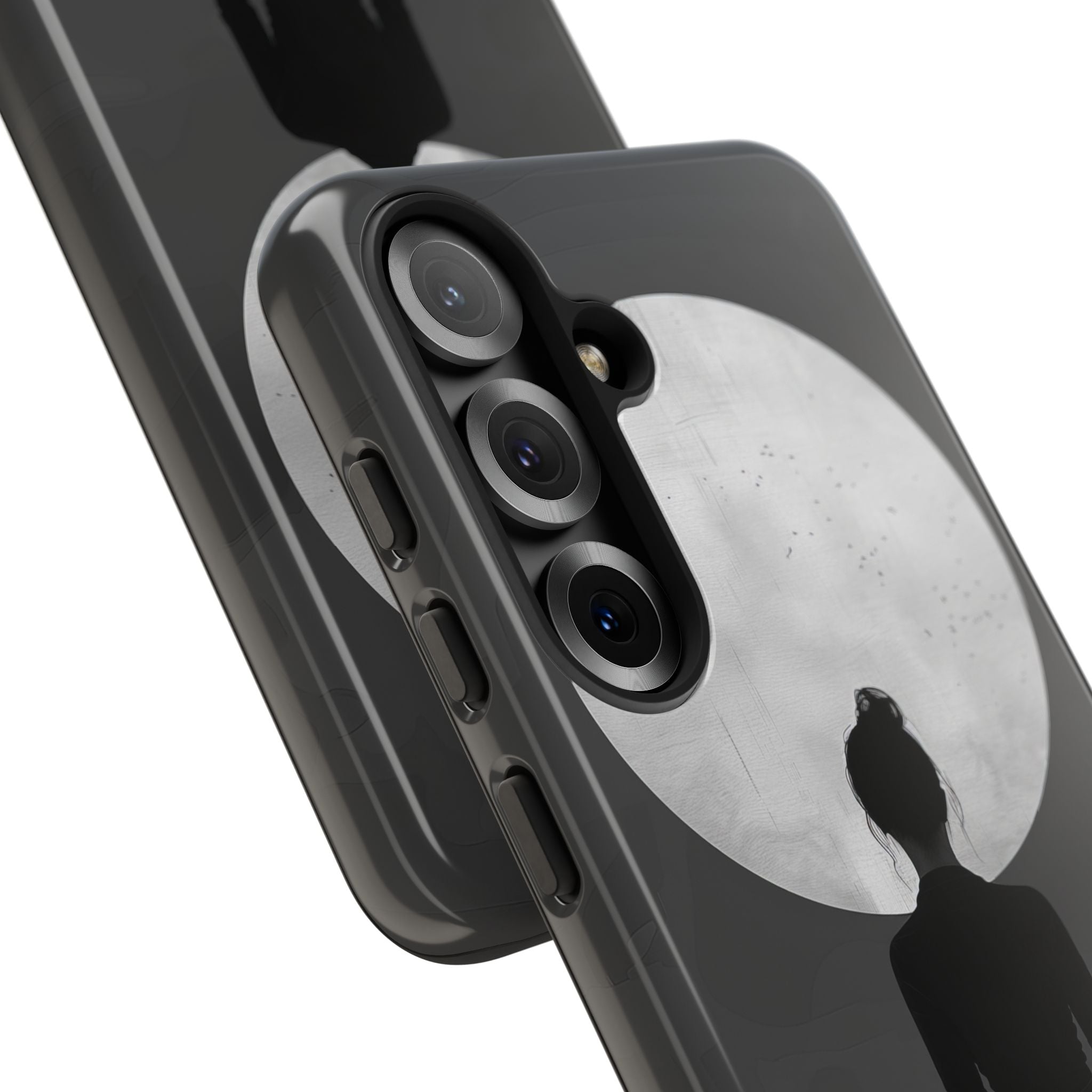 Silhouette Moonlight Samsung S25 Case - Tough