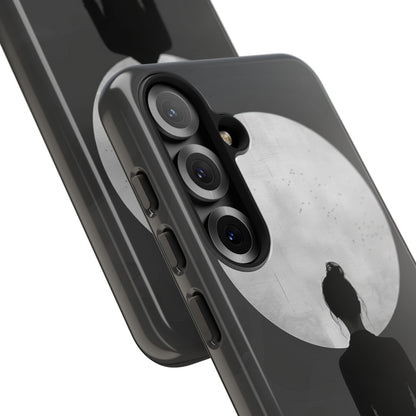 Silhouette Moonlight Samsung S25 Case - Tough