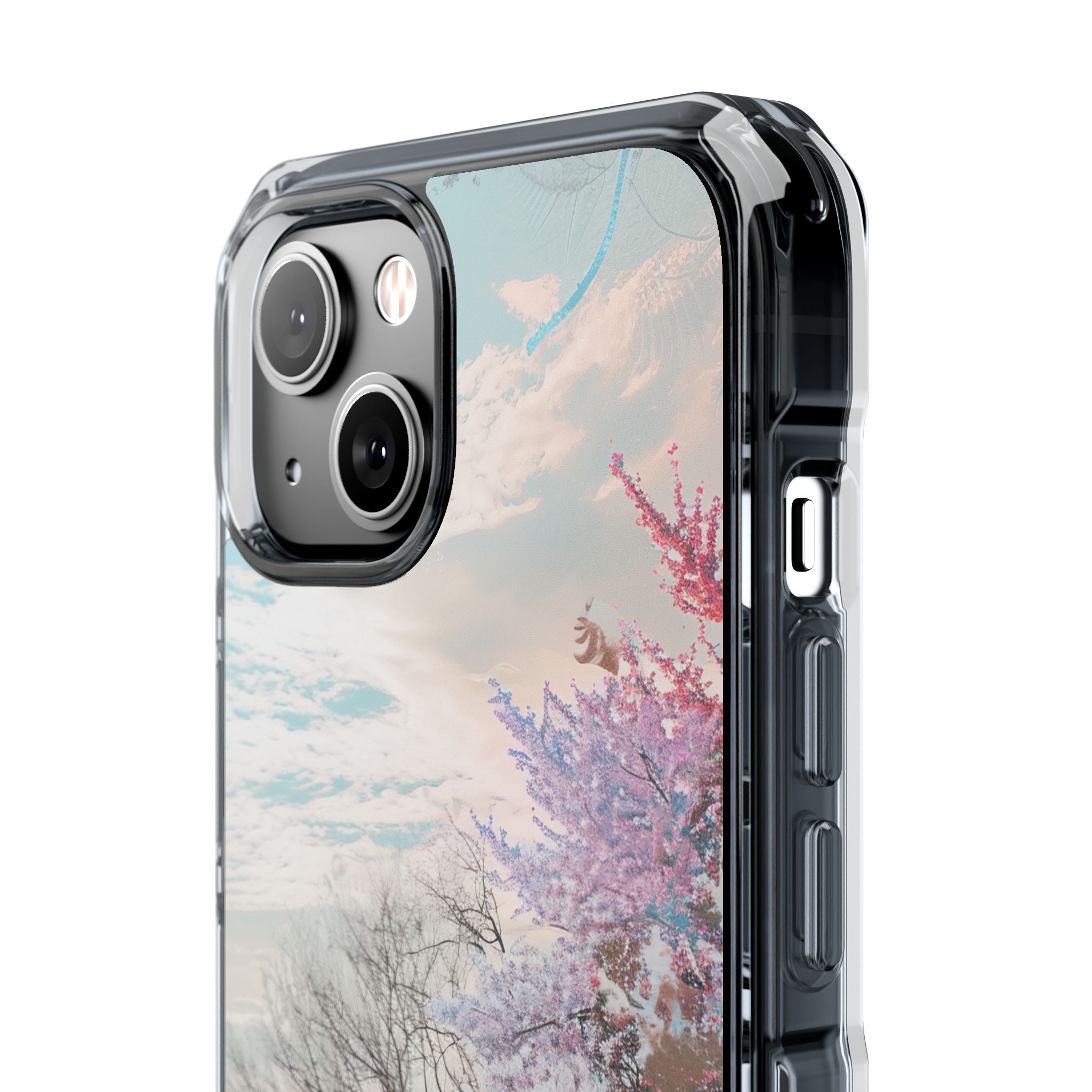 Spring Dreamscape - Clear Impact iPhone 14 Phone Case