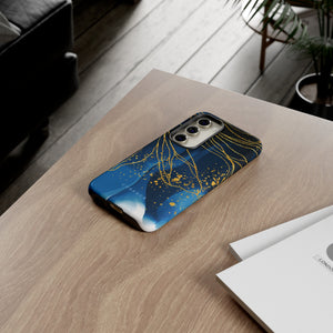 Blue Watercolor Art - Protective Phone Case