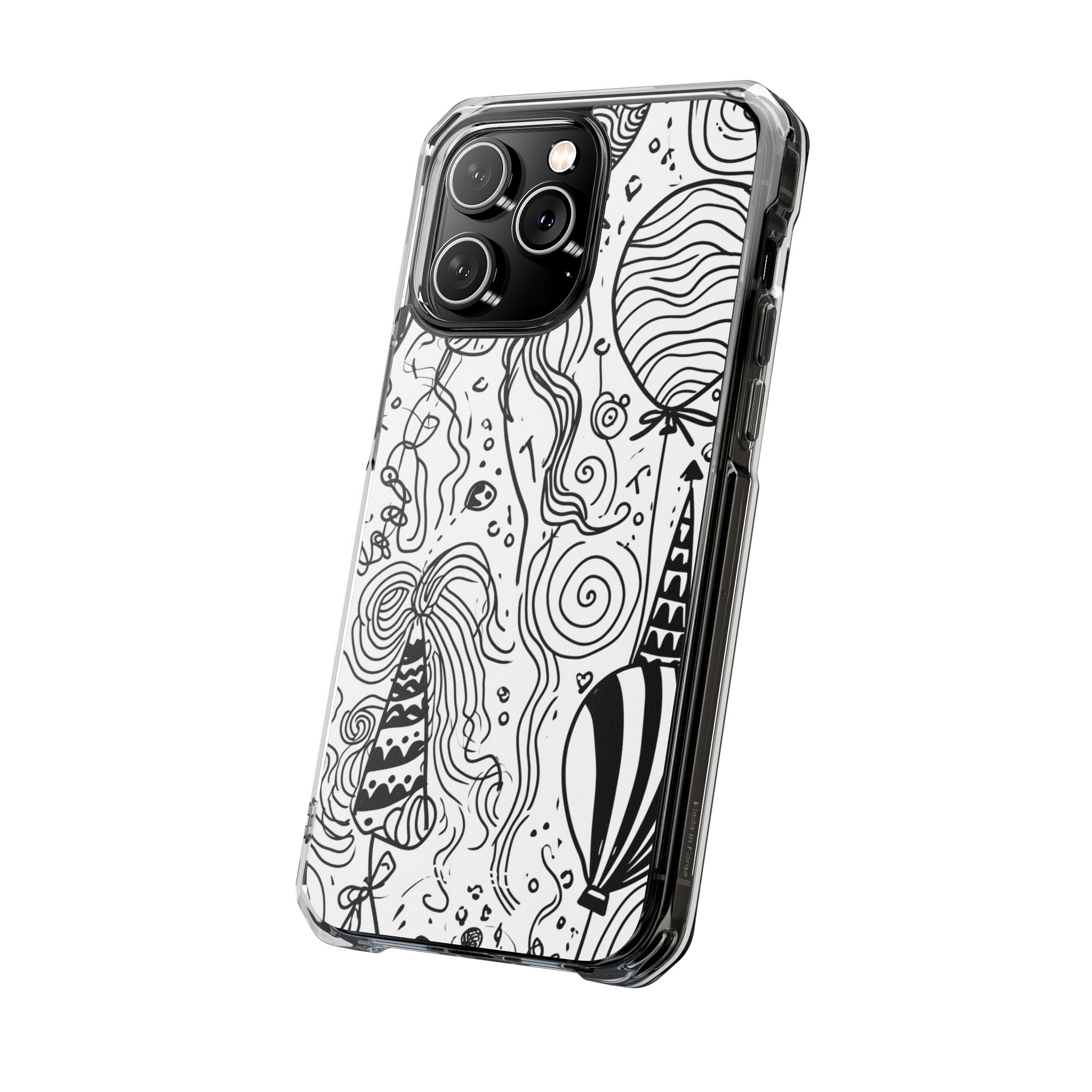 Whimsical Festivity - Phone Case for iPhone