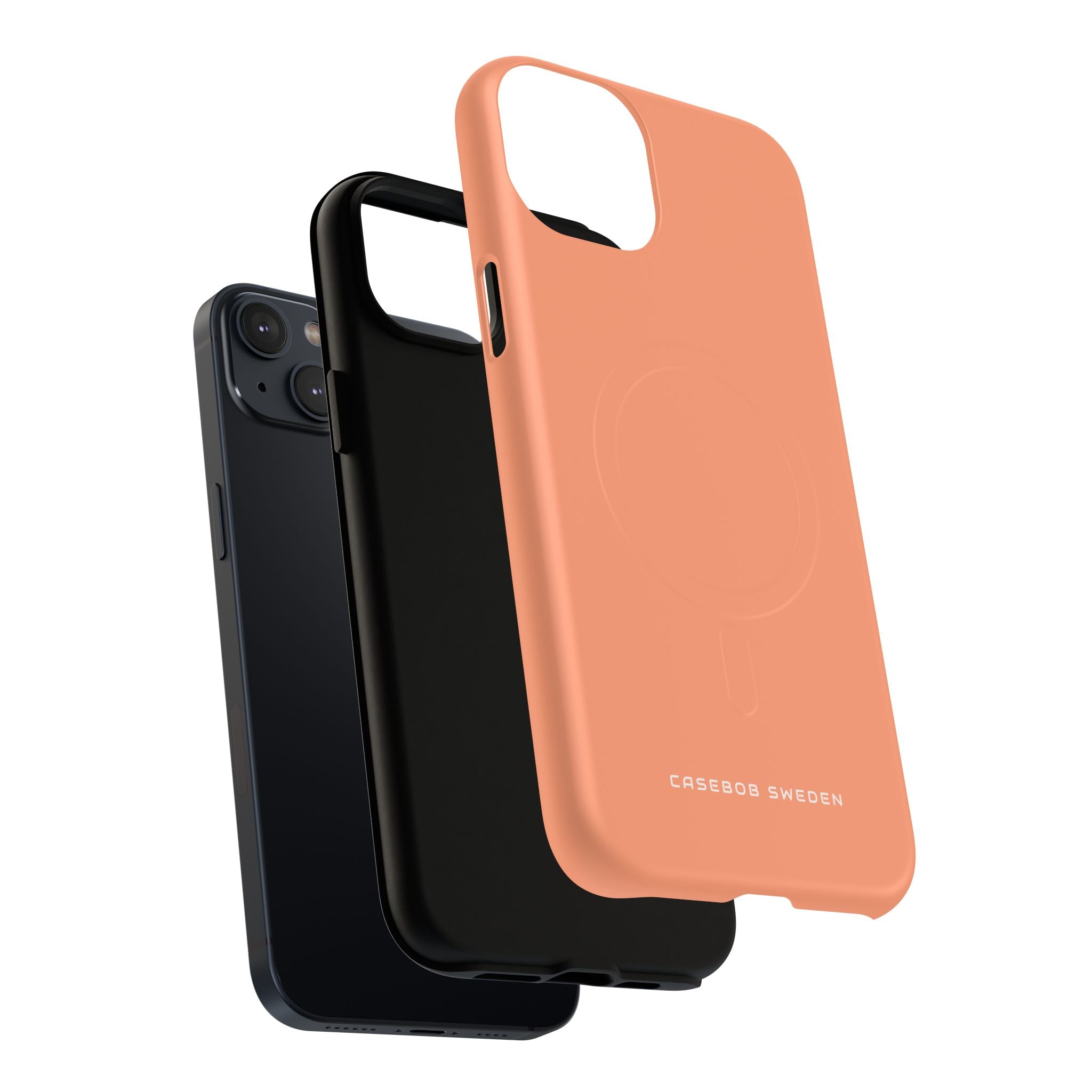 Light Salmon iPhone 14 | Tough+ Phone Case