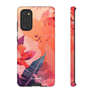 Living Coral Design | Handyhülle für Samsung (Schutzhülle)