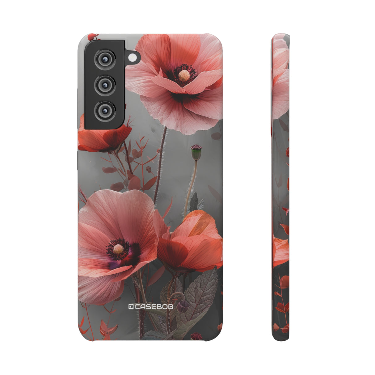 Coral Elegance | Slim Phone Case for Samsung