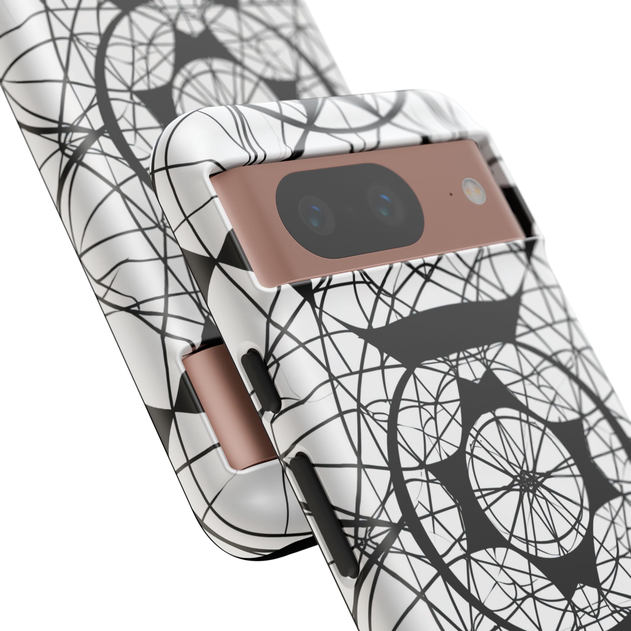 Geometric Hypnosis - Phone Case for Google Pixel