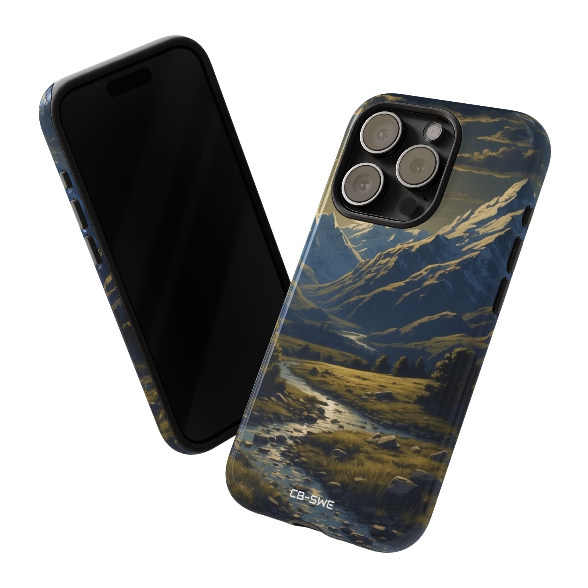 Moonlight Guides River - iPhone Case