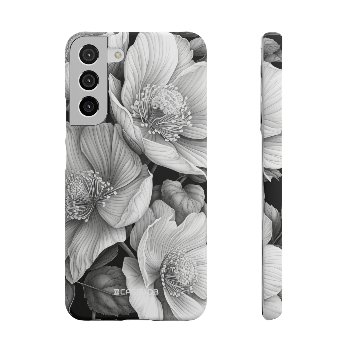 Botanical Elegance | Slim Phone Case for Samsung