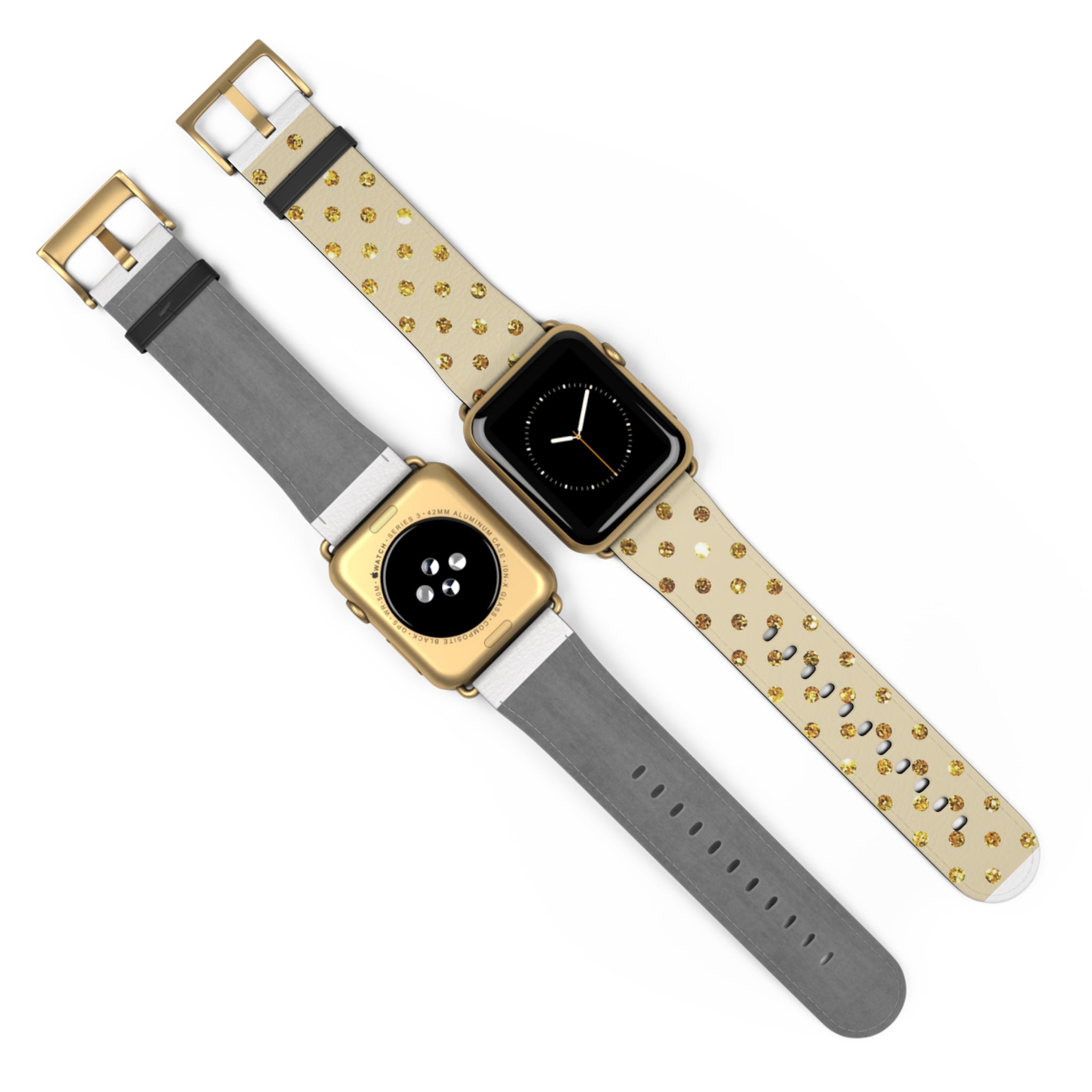 Golden Sparkle - Watch Band