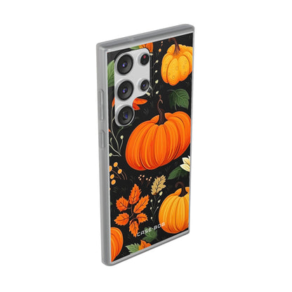 Pumpkin Glow Samsung S23 Ultra Case - Soft