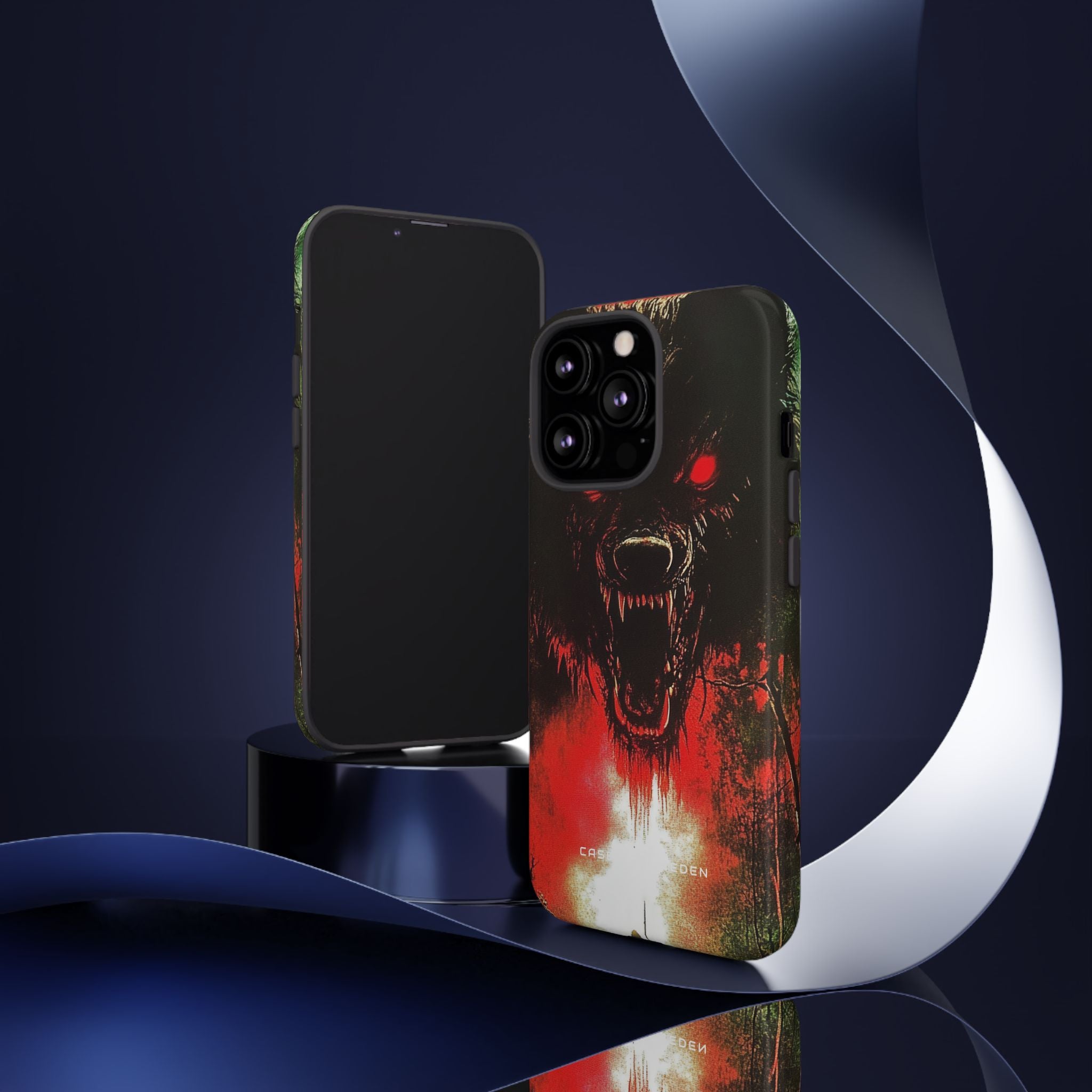 Bloodmoon Wolf's Lament iPhone 13 - Tough Phone Case