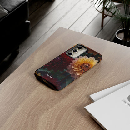 Dahlias Embrace Light - Samsung Case