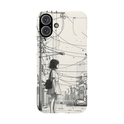 Urban Zen Serenity iPhone 16 - Slim Phone Case