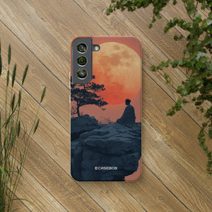 Moonlit Serenity | Biodegradable Phone Case