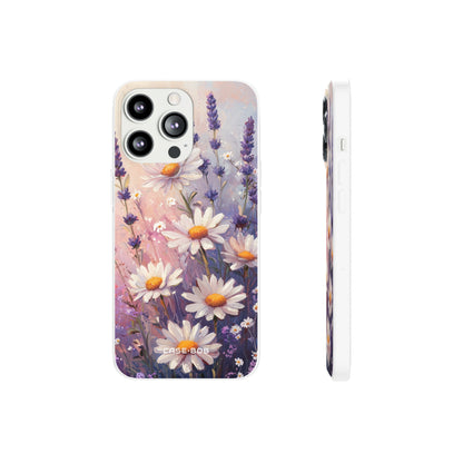 Daisy Lavender Bloom iPhone 13 Pro - Soft
