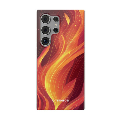 Flaming Flow Samsung S24 Ultra Case - Soft
