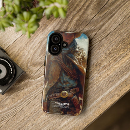 Western Horizon Rider iPhone 16 - Tough