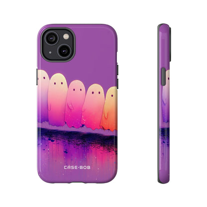 Ghost Glow iPhone 14 Plus Case - Tough
