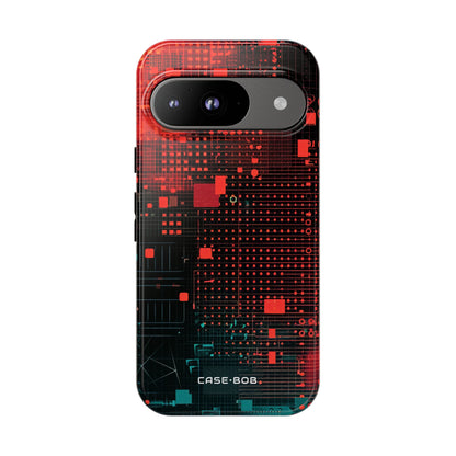 Grid Fusion Google Pixel 9 Case - Tough