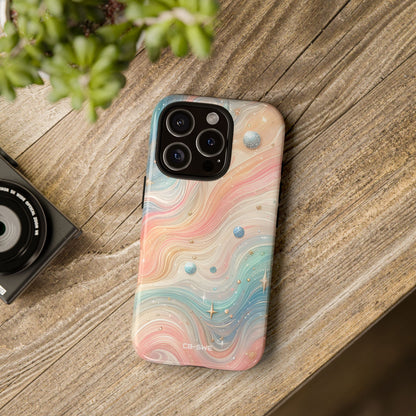 Celestial Waves Dance - iPhone Case