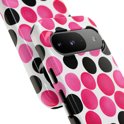 Pulsing Circles Illusion - Google Pixel Case