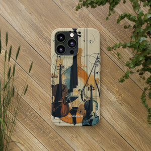 Strings in Motion | Biodegradable Phone Case