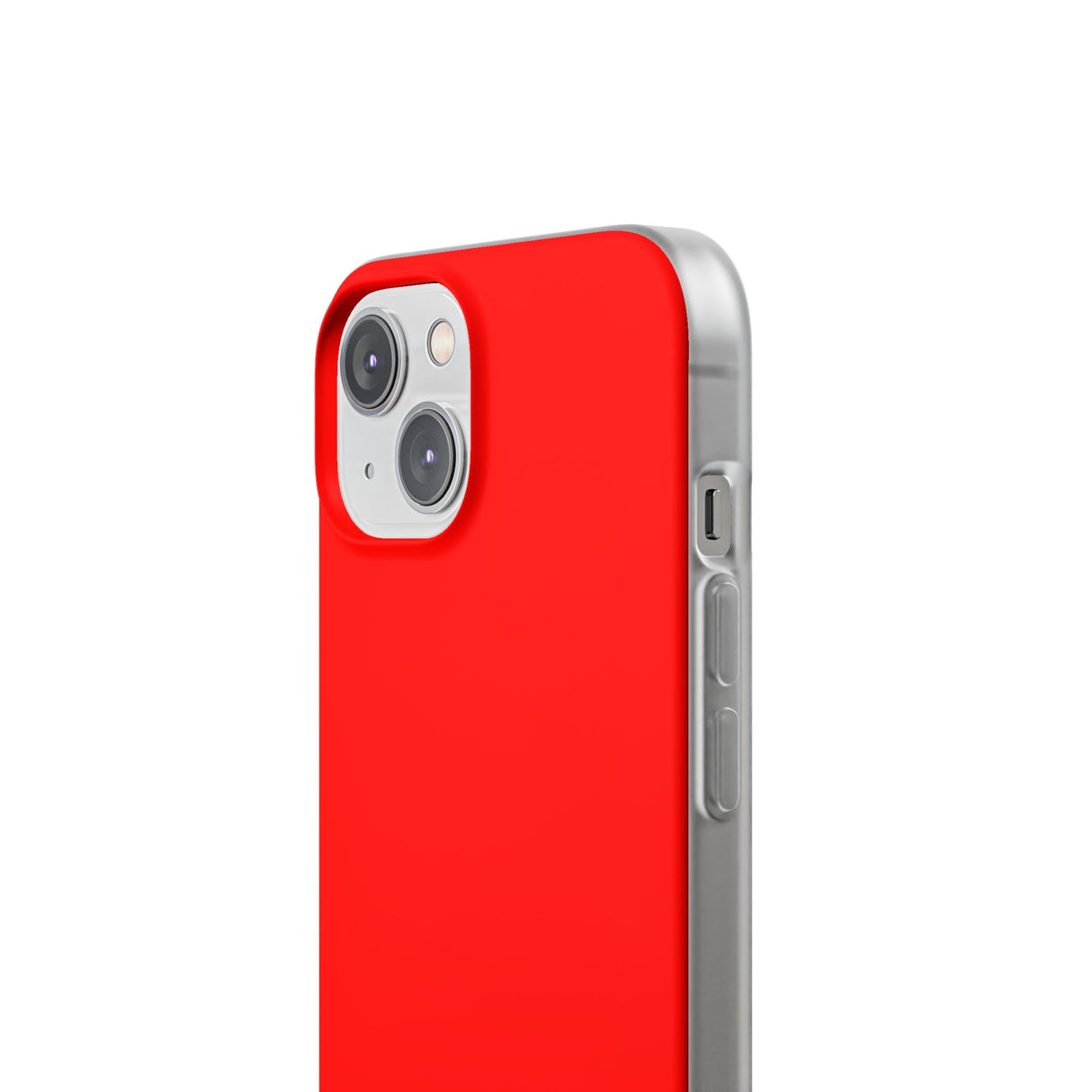 Candy Apple Red | Handyhülle für iPhone (Flexible Hülle) 