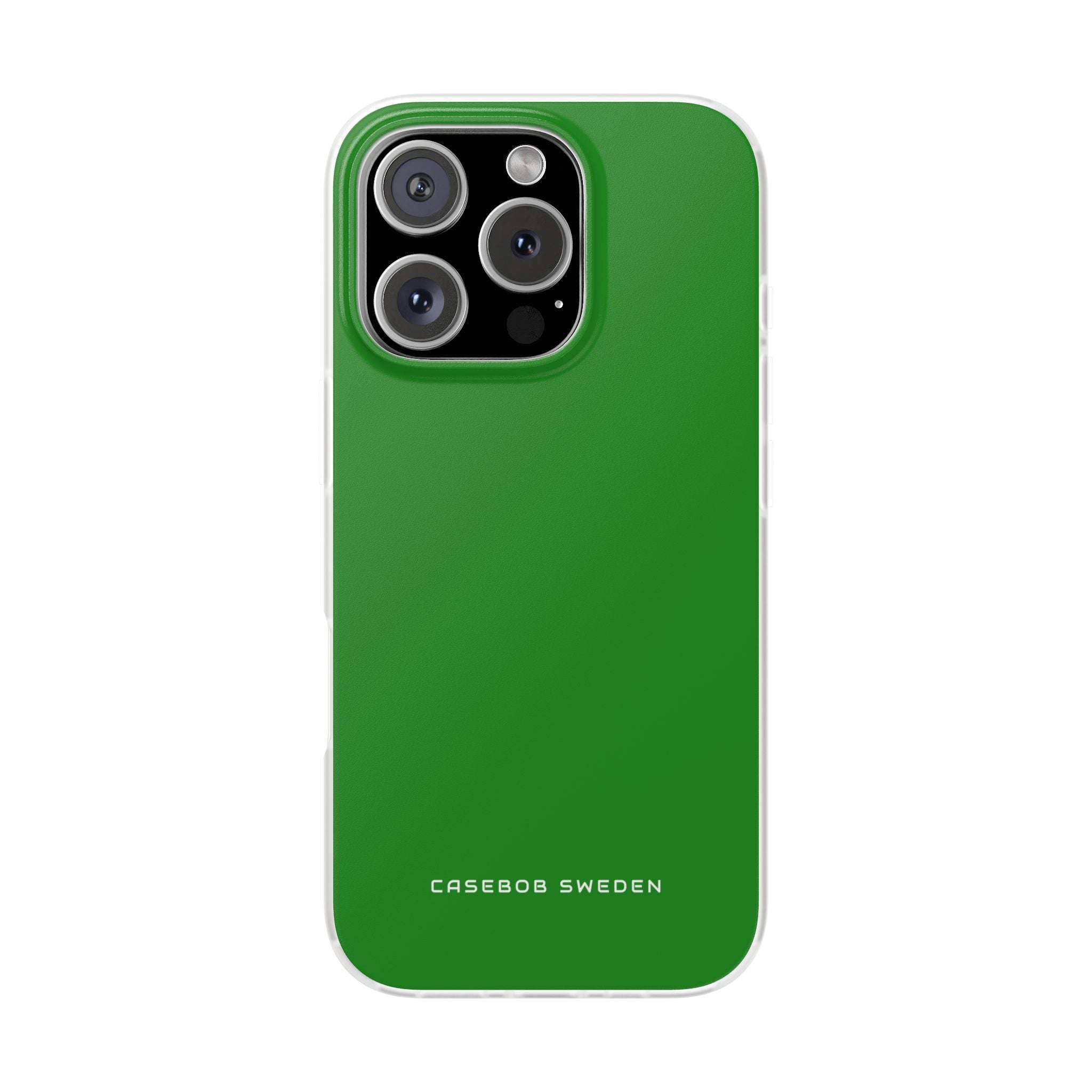 Forest Green iPhone 16 - Flexi Phone Case