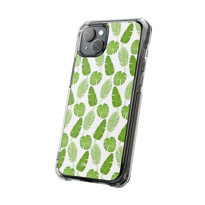 Tropical Leaf Harmony iPhone Case - Impact