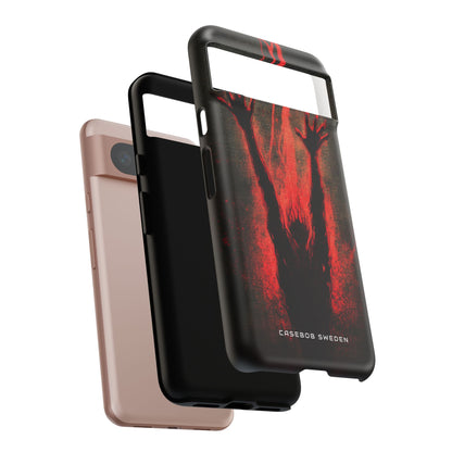 Gothic Crimson Ascension Google Pixel 8 - Tough Phone Case